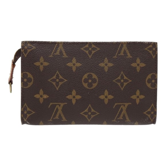 LOUIS VUITTON Monogram Bucket PM Accessory Pouch LV Auth 83905 - Picture 2 of 16